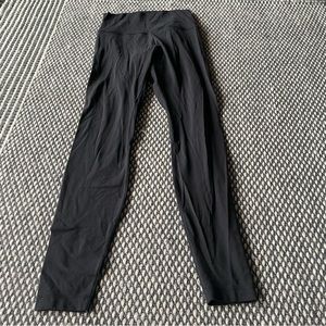 Lululemon align black legging size 6